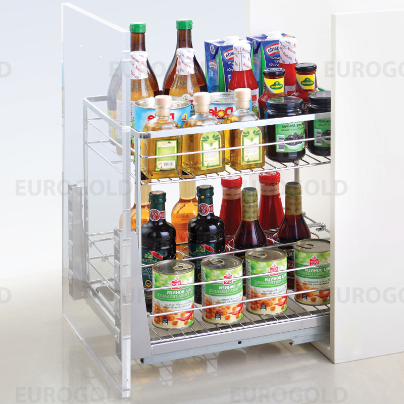 GIÁ GIA VỊ EUROGOLD ERO2035B2 INOX NAN VUÔNG - 1 1 4