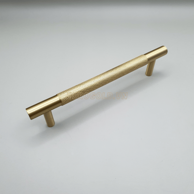 Tay nắm tủ bằng đồng nguyên chất Eurogold BH2890 - 1 155