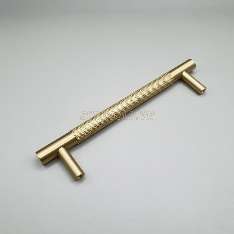 Tay nắm tủ bằng đồng nguyên chất Eurogold BH2890 - 1 156