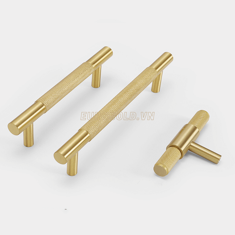 Tay nắm đồng nguyên chất Eurogold BHG112 - 112 min