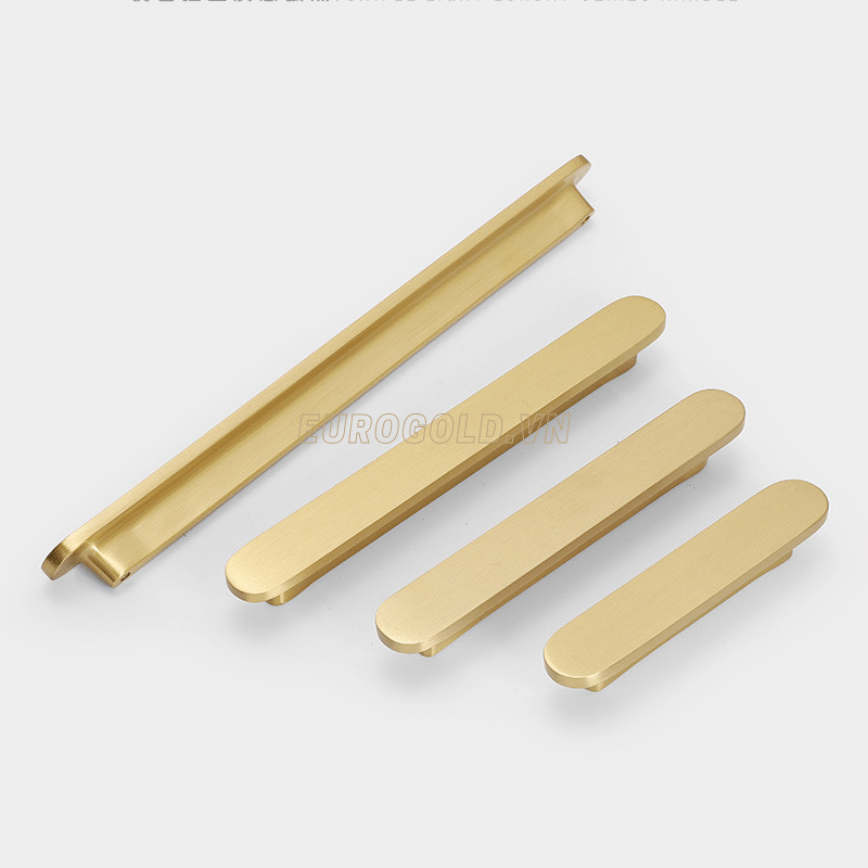 Tay nắm đồng nguyên chất Eurogold BHG801 - 139 min