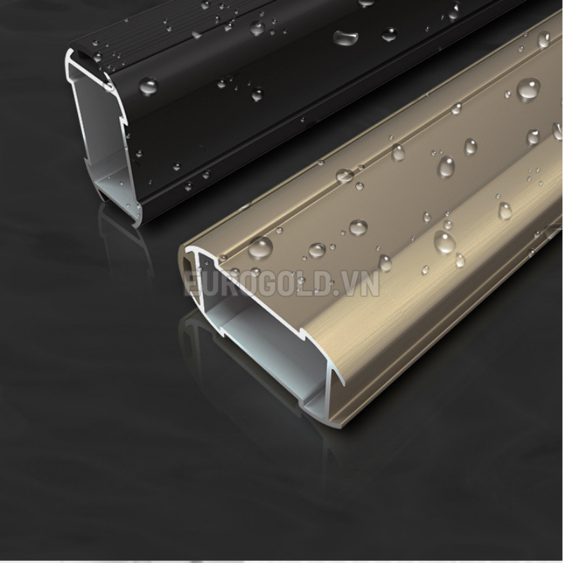 Suốt treo quần áo cao cấp hợp kim nhôm Eurogold BS01V - 14 7