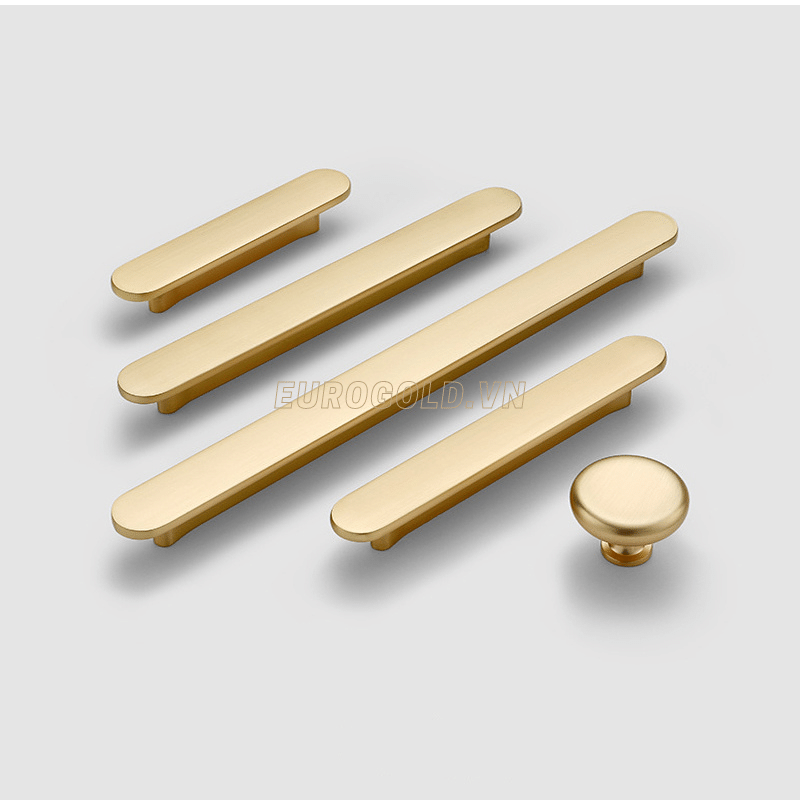 Tay nắm đồng nguyên chất Eurogold BHG801 - 141 min