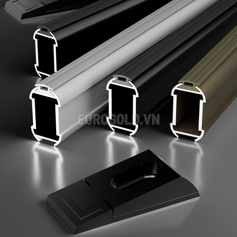 Suốt treo quần áo cao cấp hợp kim nhôm Eurogold BS01V - 18 1