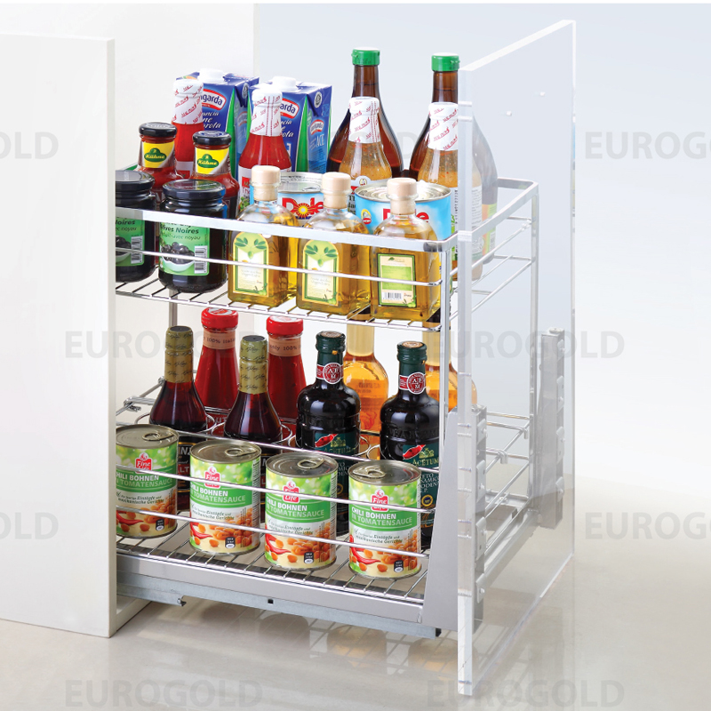 GIÁ GIA VỊ INOX 304 NAN DẸT EUROGOLD EP40B - 2 1 4