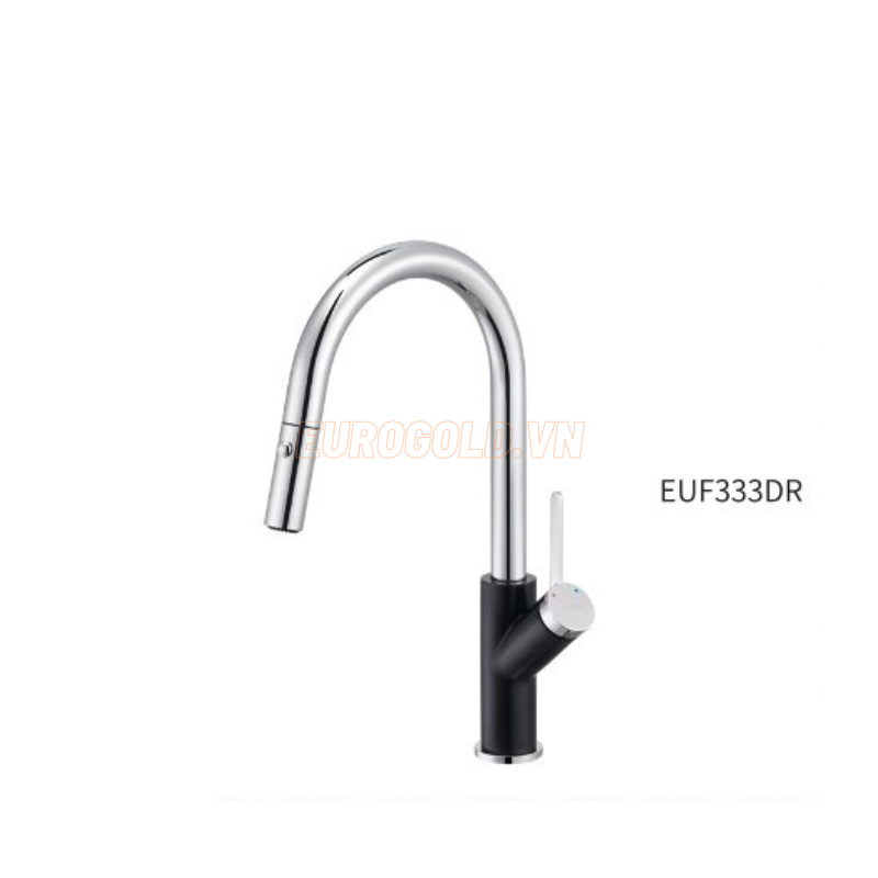 Vòi nước inox 304 dây rút Eurogold EUF333DR - 50