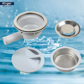 Chi tiết những bộ phận Bát rác Kluger KS 185J