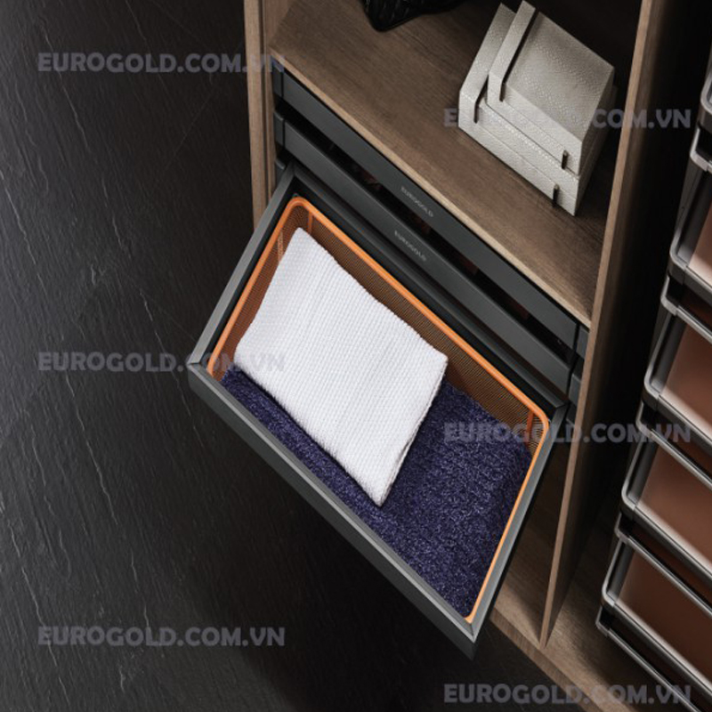 Giỏ để đồ gấp lưới cao cấp Eurogold EUA2170B - eua21x0b 1