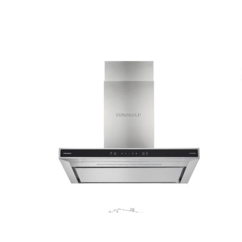 Máy hút mùi chữ T mặt kính đen Eurogold EUH05070WH - euh05070vm