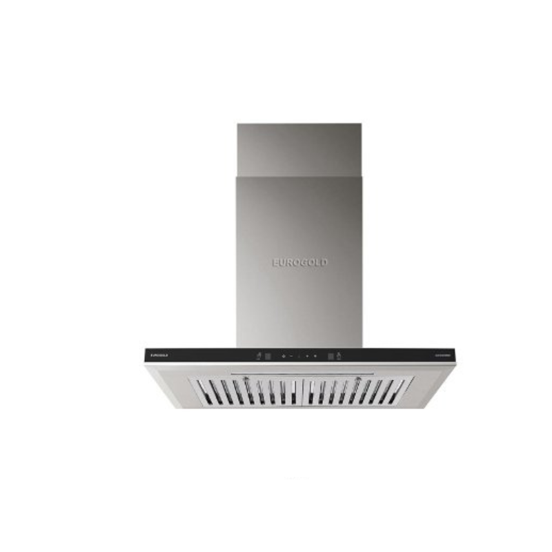Máy hút mùi chữ T mặt kính đen Eurogold EUH05070WB - euh05070wb