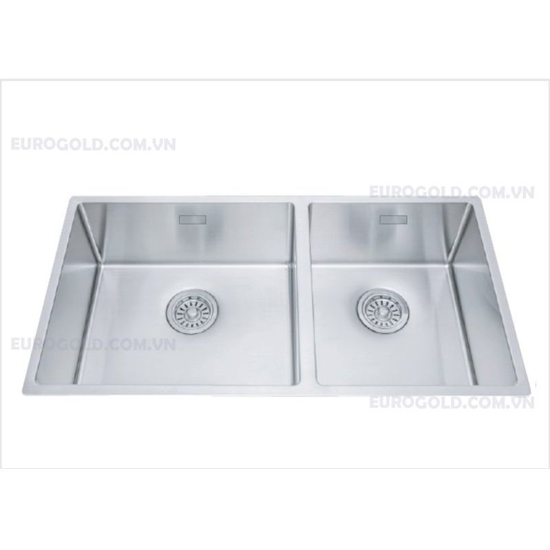 Chậu rửa bát inox 304 Eurogold EUS68144 - eus68144a