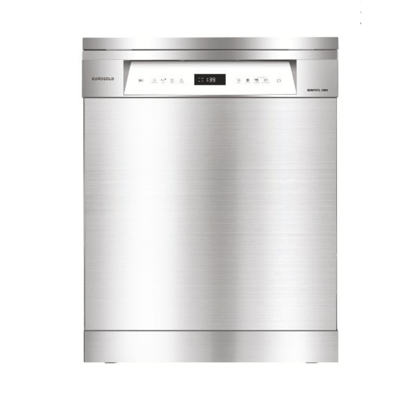 Máy rửa bát độc lập hoặc bán âm tủ Eurogold EUW75TL15SV - euw75tl15sv