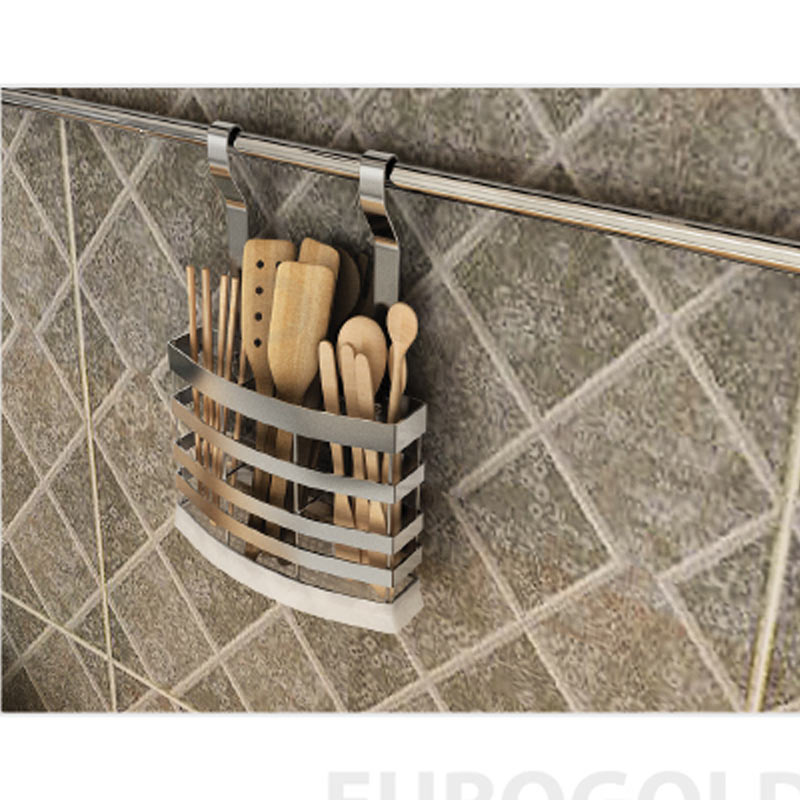 Giá để đũa thìa muôi treo ngoài inox 304 Eurogold EV118 - ev118 web