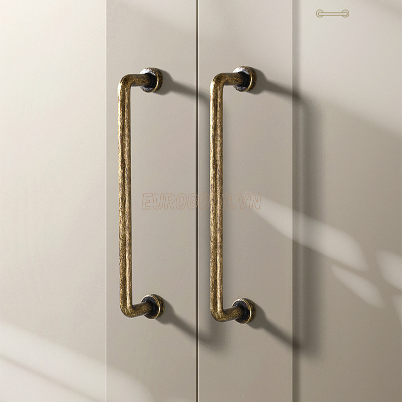Tay nắm hợp kim kiểu cổ điển màu cổ Eurogold BHG505 - g505 1