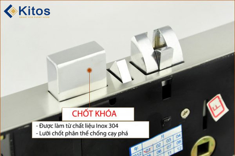 Khóa thẻ từ khách sạn Kitos KC-6900 - kc6900 2
