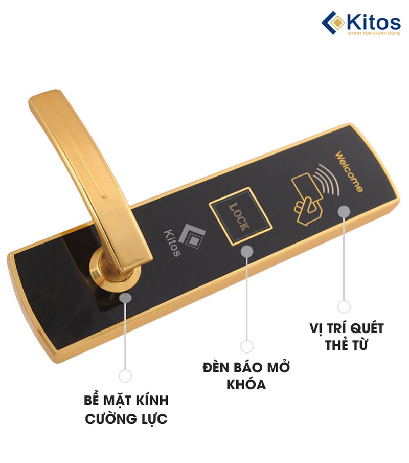 Khóa thẻ từ khách sạn Kitos KC-6900 - kc6900 5