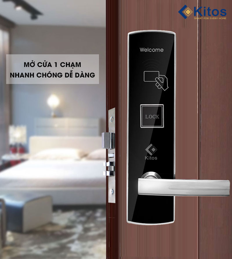 Khóa thẻ từ khách sạn Kitos KC-6900 - kc6900 8