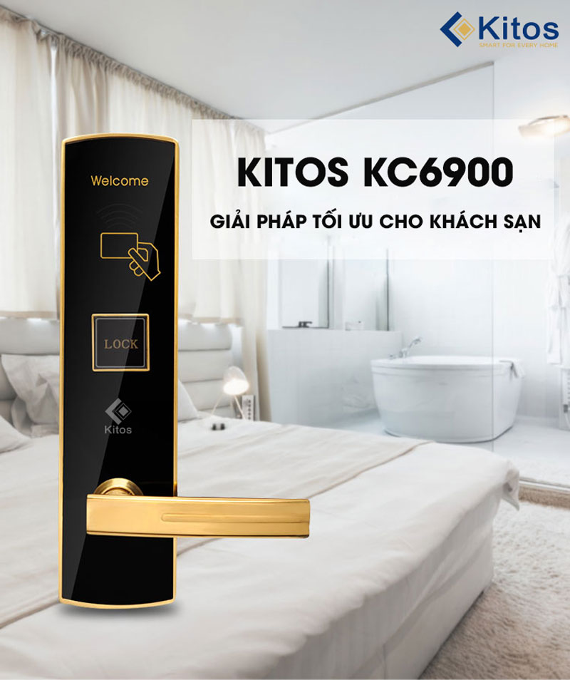 Khóa thẻ từ khách sạn Kitos KC-6900 - kc6900 9