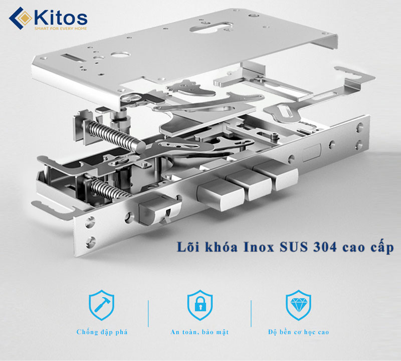 Khóa thẻ từ khách sạn Kitos KC-883 - kc883 5