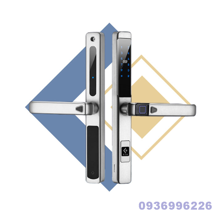 Khoá vân tay cửa nhôm Kitos KT-AL650 - kitos al650 avt kitos