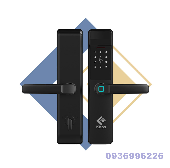 Khóa cửa vân tay Kitos KT-G300 - kitos kt g300 avt kitos 1