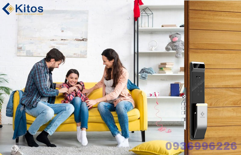 Khoá cửa vân tay Kitos KT-X6 - kitos x6 1