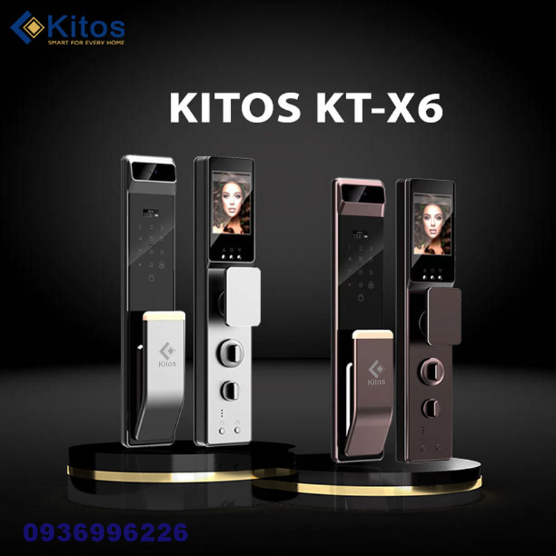 Khoá cửa vân tay Kitos KT-X6 - kitos x6 3