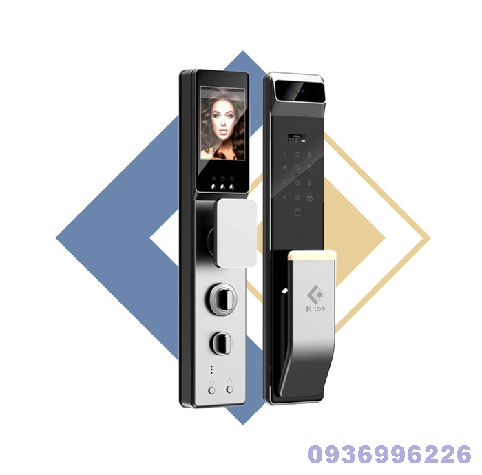 Khoá cửa vân tay Kitos KT-X6 - kitos x6 avt kitos 1
