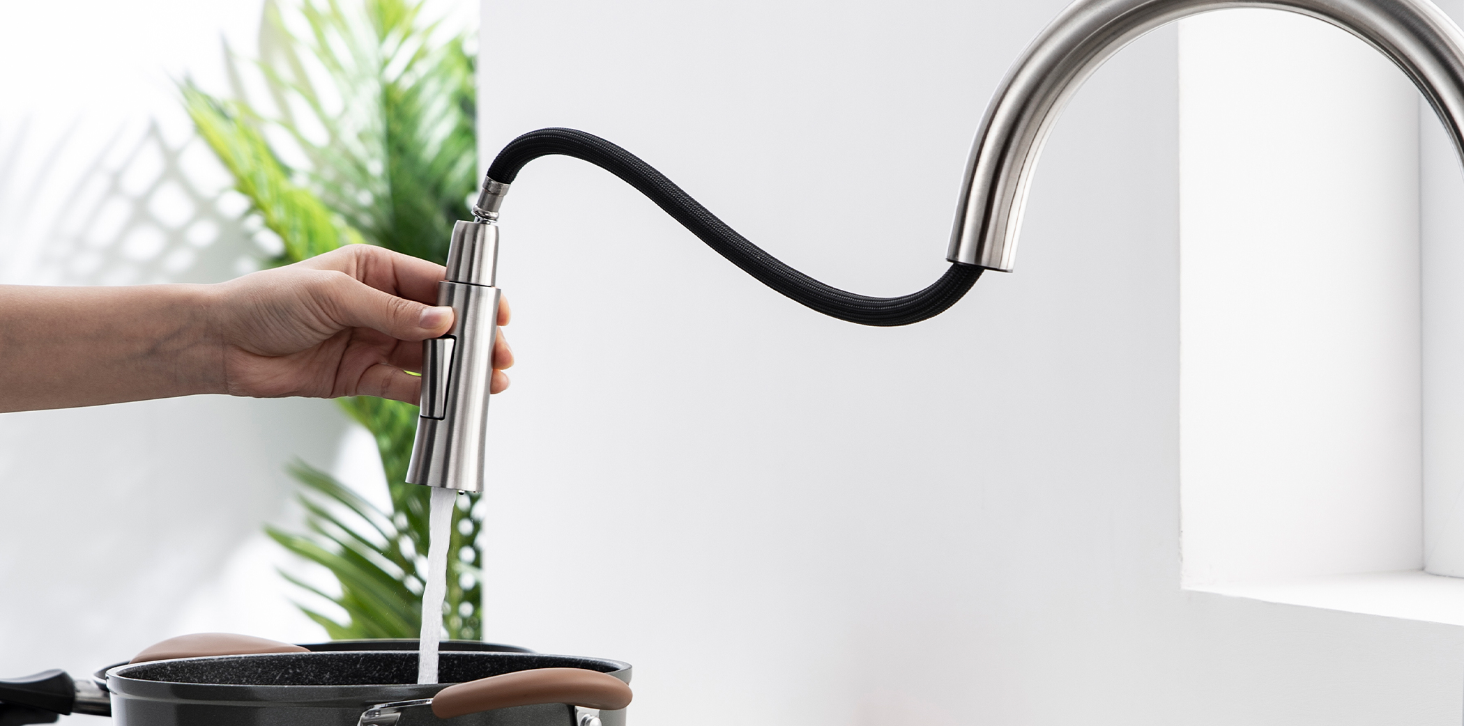 Lõi dây rút PEX thế hệ mới vòi Kluger