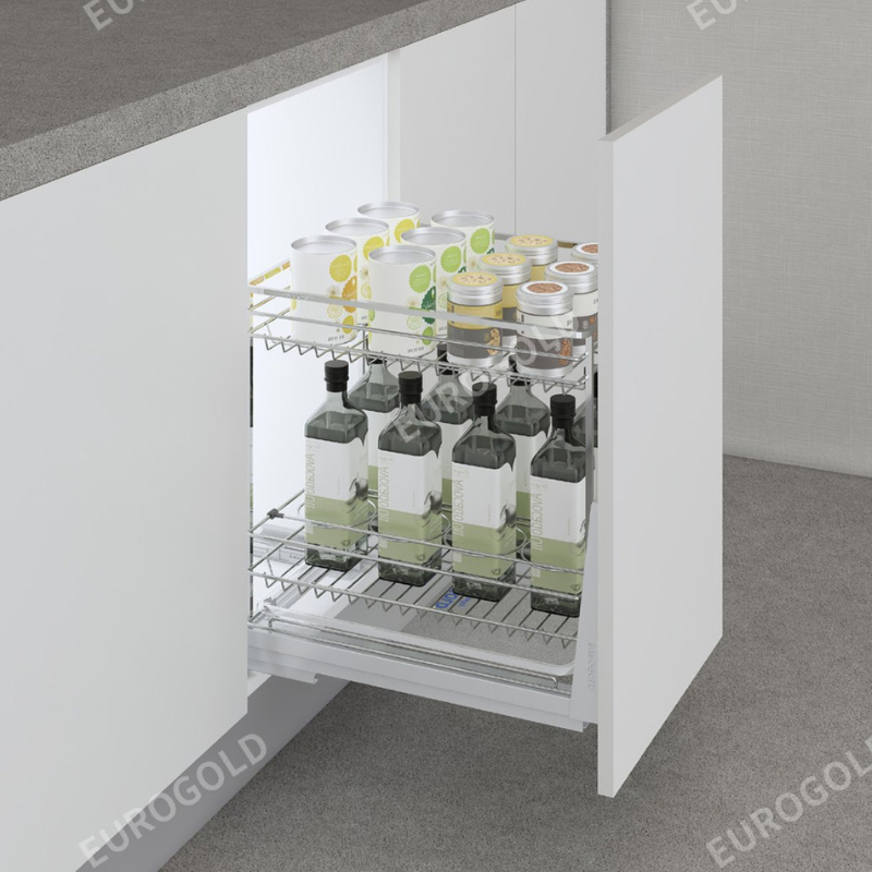GIÁ GIA VỊ EUROGOLD ERO30435B INOX NAN VUÔNG - shopphukienbep 2 2 1