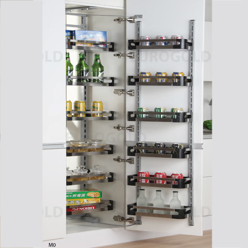Tủ kho inox hộp 4 tầng cánh mở Eurogold M040460 - tu kho m040 web 3