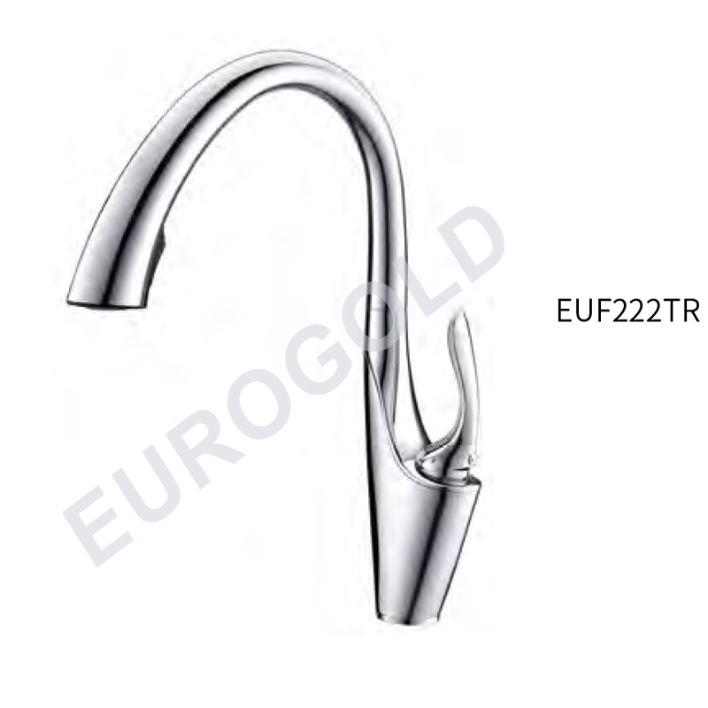 Vòi rửa bát inox 304 Eurogold EUF222TR - voi euf222tr