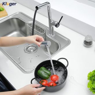 Vòi rửa bát Kluger KLF0001C rút dây linh hoạt