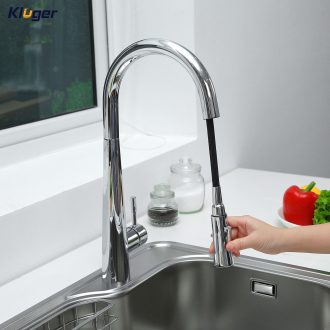 Vòi rửa bát Kluger KLF0009C Moza dây rút tiện nghi