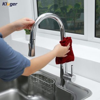 Vòi rửa bát Kluger KLF0009C Moza dễ dàng vệ sinh