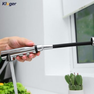 Vòi rửa bát Kluger KLF0013C HOPE dây rút tiện dụng