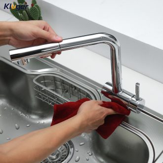 Vòi rửa bát Kluger KLF0013C HOPE dễ dàng vệ sinh