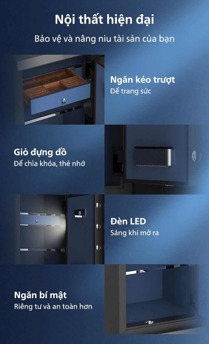 10-2 Phân bổ không gian lưu trữ bên trong két khoa học
