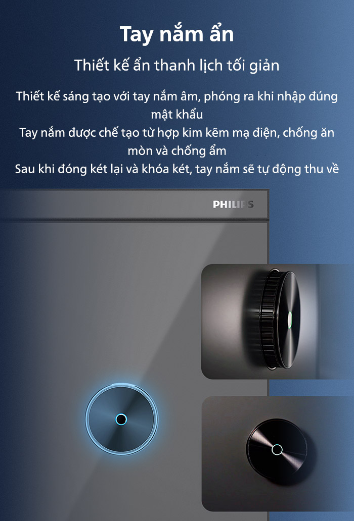 11-1 Tay nắm ẩn tinh tế