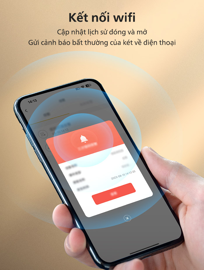 6-2 Gửi cảnh báo ngay đến gia chủ khi có bất thường
