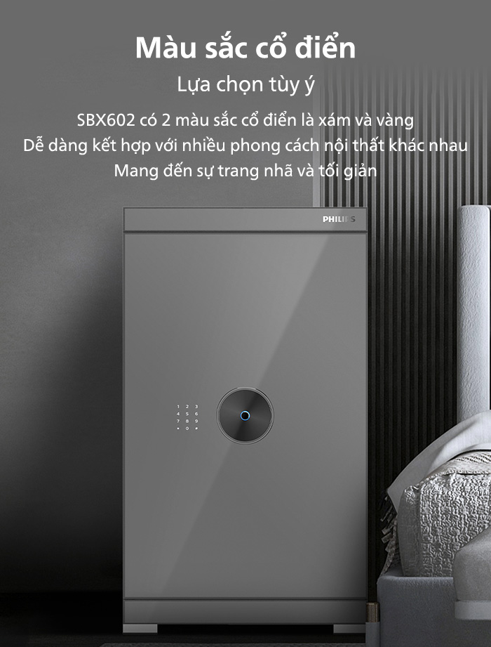 9-1 Màu sắc cổ điển và sang trọng