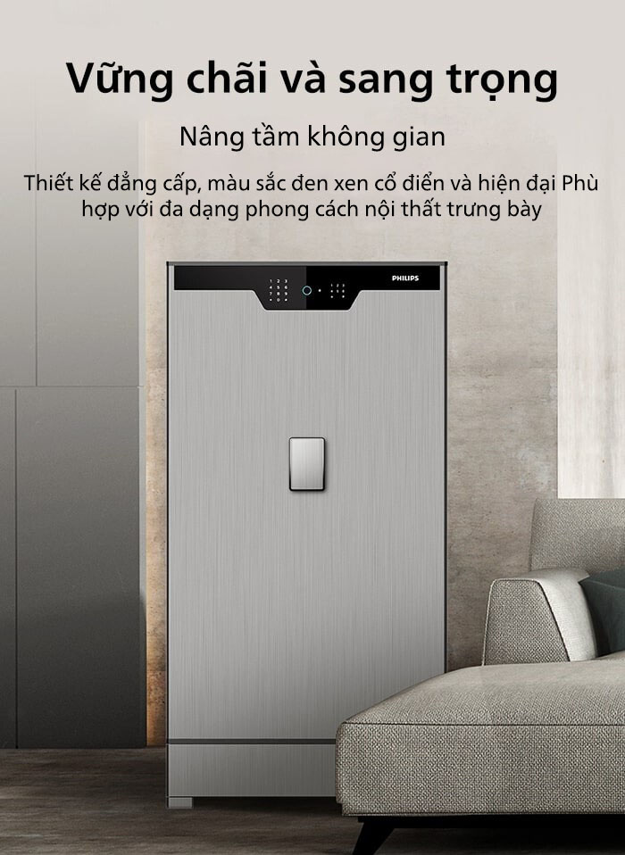 Két sắt Philips SBX702