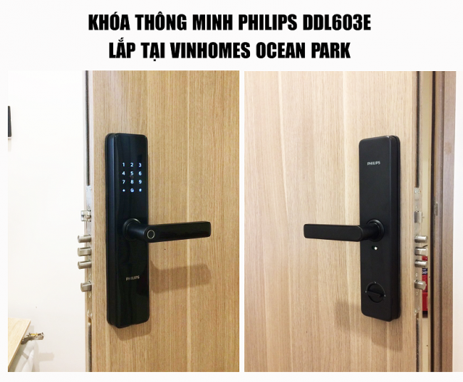 Khóa Thông Minh Philips DDL603E