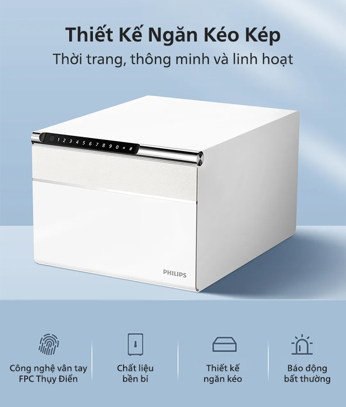 philip-sbx102-1-1 Thiết kế ngăn kéo kép ấn tượng trên Philips SBX102