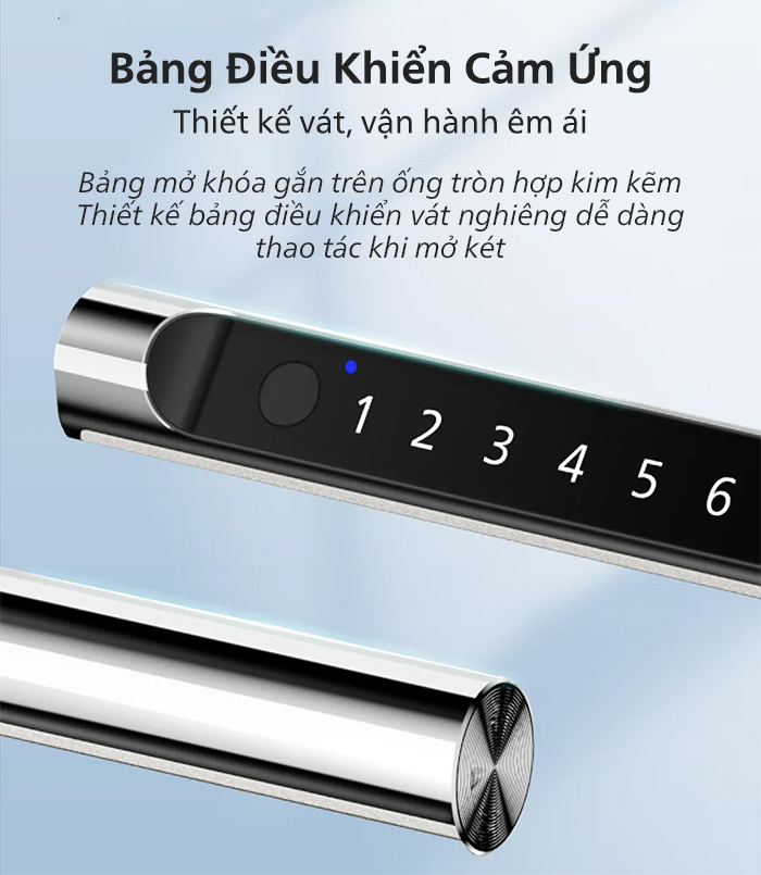 philip-sbx102-4-1 Bảng cảm biến thiết kế độc đáo, dễ dàng thao tác