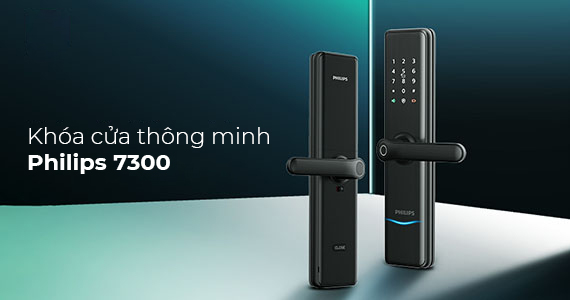 Khóa thông minh Philips 7300