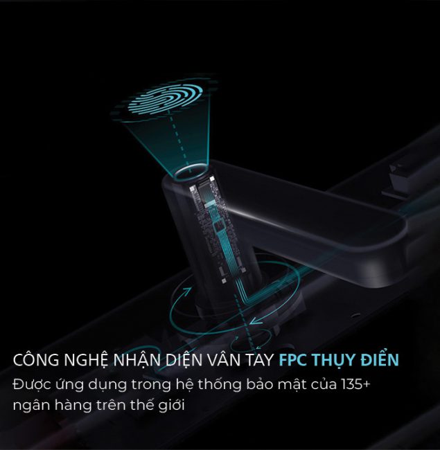 philips-ddl603e-20-635x650-2-2 Mở khóa 1 chạm - Công nghệ nhận diện vân tay FPC Thụy Điển