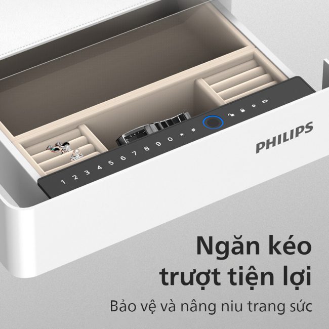 Két sắt Philips SBX301