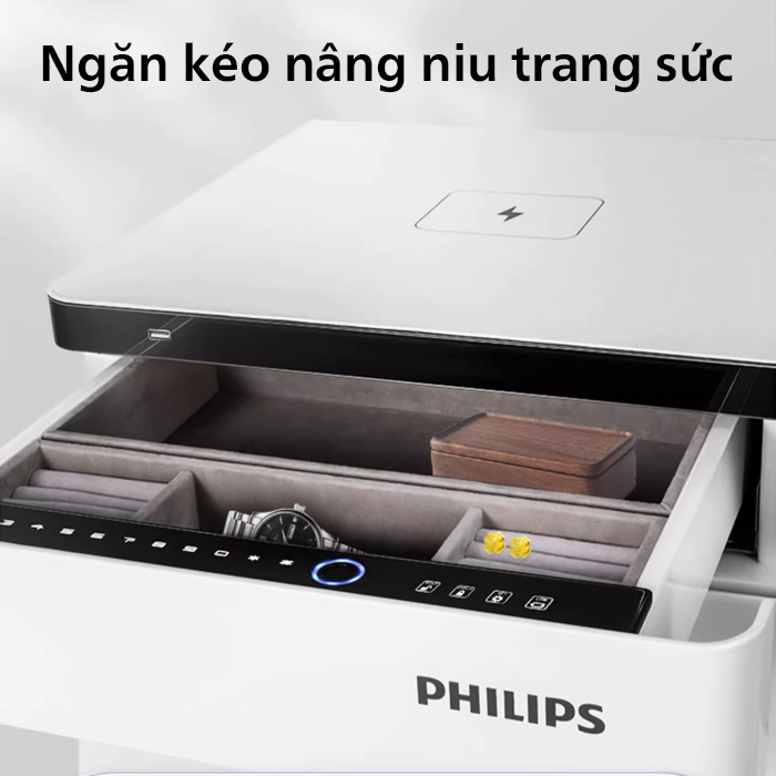 Két sắt Philips SBX301