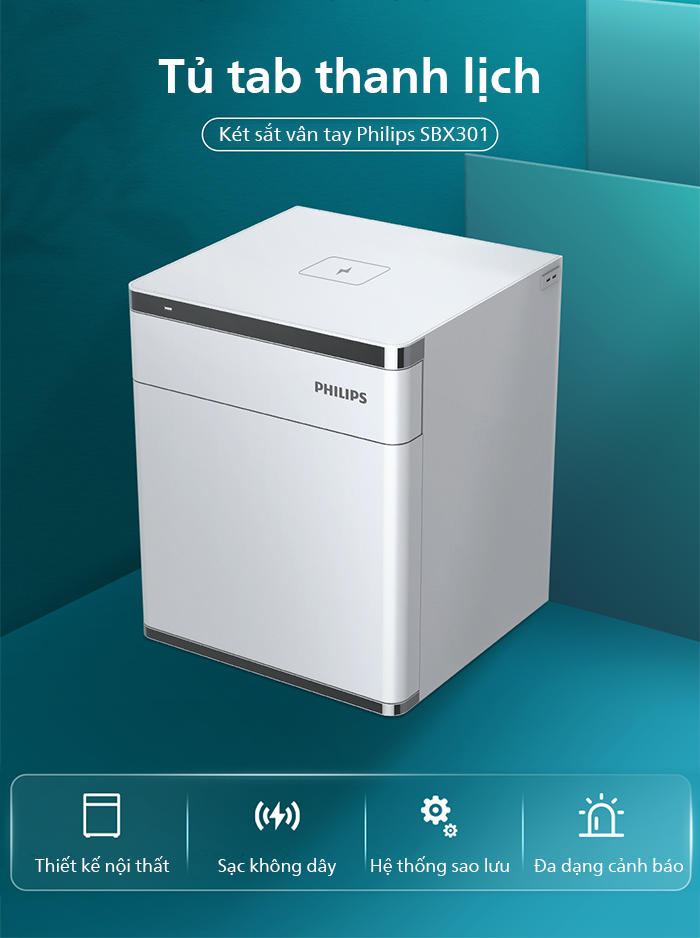Két sắt Philips SBX301